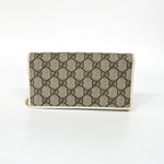 Gucci Horsebit 1955 Wallet Canvas and Leather - image 3