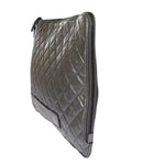 Chanel iPad Pouch Quilted Lambskin Large - image 3