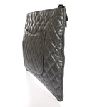 Chanel iPad Pouch Quilted Lambskin Large - image 4