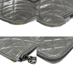 Chanel iPad Pouch Quilted Lambskin Large - image 8