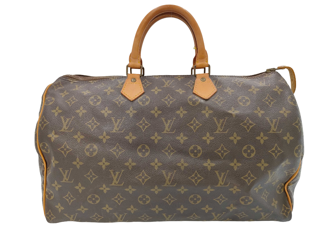 Louis Vuitton Speedy Handbag Monogram Canvas 40 - image 1