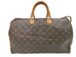 Louis Vuitton Speedy Handbag Monogram Canvas 40 - image 1