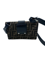 Fendi Flap Crossbody Bag Zucca Canvas Small - image 2
