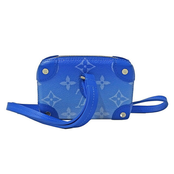 Louis Vuitton Porte-Monnaie Plat Coin Purse Monogram Multicolor