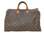Louis Vuitton Speedy Handbag Monogram Canvas 40 - image 1