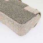 Chanel Classic Flap Clutch with Chain Tweed - image 5