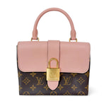 Louis Vuitton Locky Handbag Monogram Canvas with Leather BB - image 1