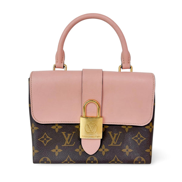 Louis Vuitton Locky Handbag Monogram Canvas with Leather BB - image 1