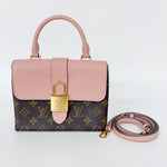 Louis Vuitton Locky Handbag Monogram Canvas with Leather BB - image 2