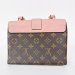 Louis Vuitton Locky Handbag Monogram Canvas with Leather BB - image 3