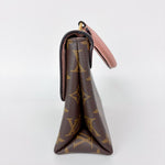 Louis Vuitton Locky Handbag Monogram Canvas with Leather BB - image 4
