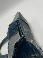 Balenciaga Hourglass Top Handle Bag Denim medium - image 6