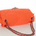 Chanel Chanel Mademoiselle bag nylon Nylon medium - image 6