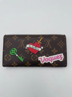 Louis Vuitton Portefeuille Sarah Wallet Monogram Empreinte - image 2