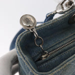 Christian Dior Lady Dior Bag Denim Medium - image 17