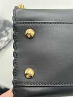 Fendi Peekaboo Bag Studded Leather Medium - image 10