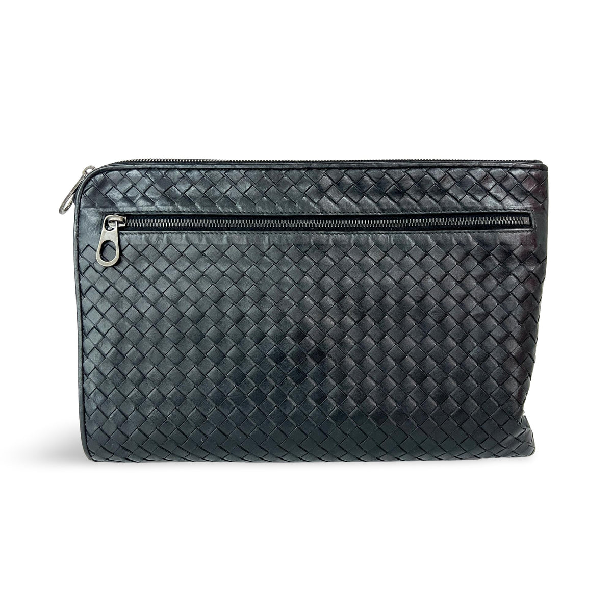 Bottega Veneta Intrecciato Long Zip  Wallet Leather - image 1