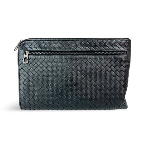 Bottega Veneta Intrecciato Long Zip  Wallet Leather - image 1