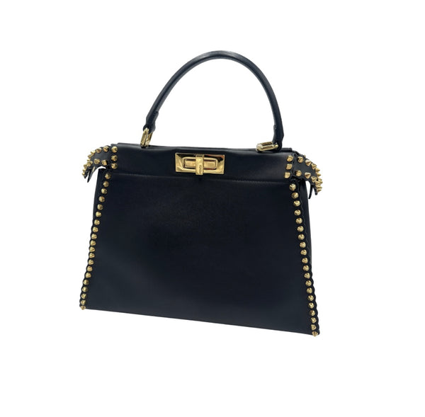 Fendi Peekaboo Bag Studded Leather Medium - image 1
