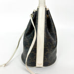 Celine Triomphe Drawstring Bucket Bag Leather - image 4