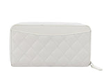 Chanel Trifold Flap Wallet Quilted Caviar Small - image 2