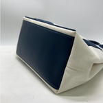 Balenciaga Navy Cabas Canvas with Leather Small - image 4