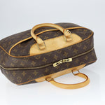 Louis Vuitton Deauville Handbag Monogram Canvas 34 - image 6