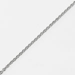 Bvlgari Croce Pendant Necklace 18K White Gold and Pave Diamonds - image 10
