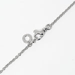 Bvlgari Croce Pendant Necklace 18K White Gold and Pave Diamonds - image 8
