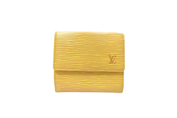 Louis Vuitton Compact Porte Tresor International Wallet Epi Leather - image 1