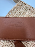 Saint Laurent Le 5 a 7 Hobo Raffia Mini - image 4