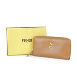 Fendi Dotcom Zip Around Wallet Leather Long - image 6