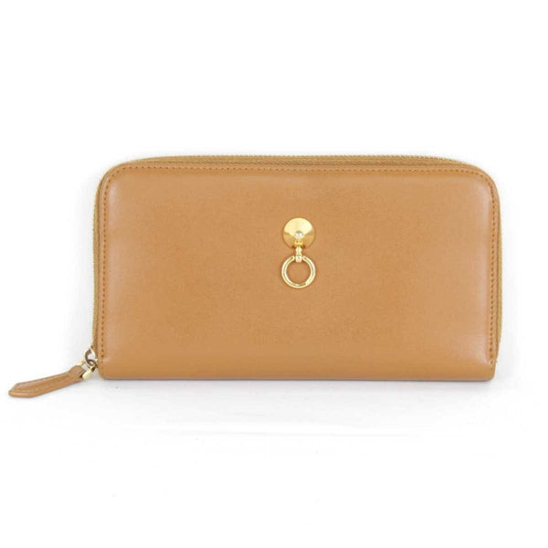Fendi Dotcom Zip Around Wallet Leather Long - image 1
