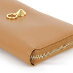 Fendi Dotcom Zip Around Wallet Leather Long - image 9
