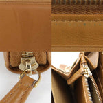Fendi Dotcom Zip Around Wallet Leather Long - image 10