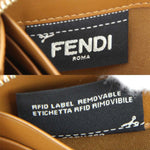 Fendi Dotcom Zip Around Wallet Leather Long - image 7