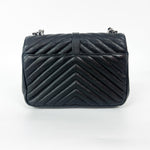 Saint Laurent Classic Monogram College Bag Matelasse Chevron Leather Medium - image 2