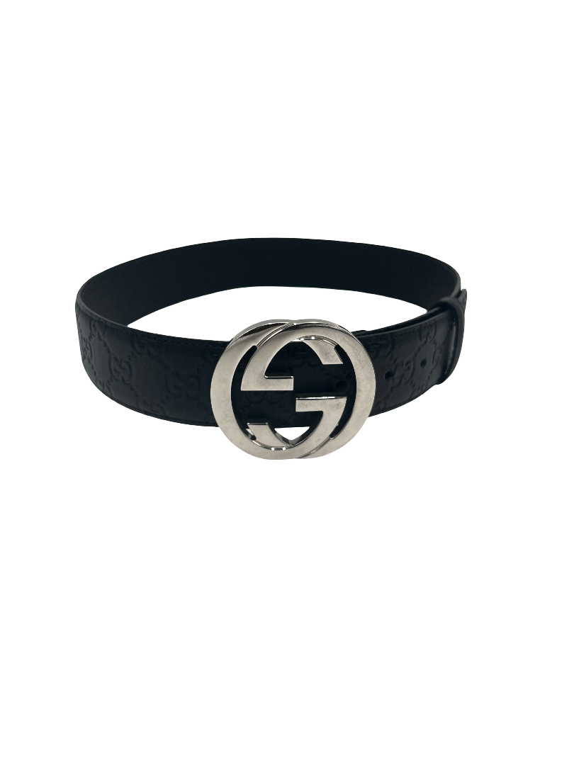 Gucci Interlocking G Belt (Outlet) Leather Medium - image 1