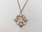 Chanel CC No. 5 Pendant Necklace Metal with Resin medium - image 5