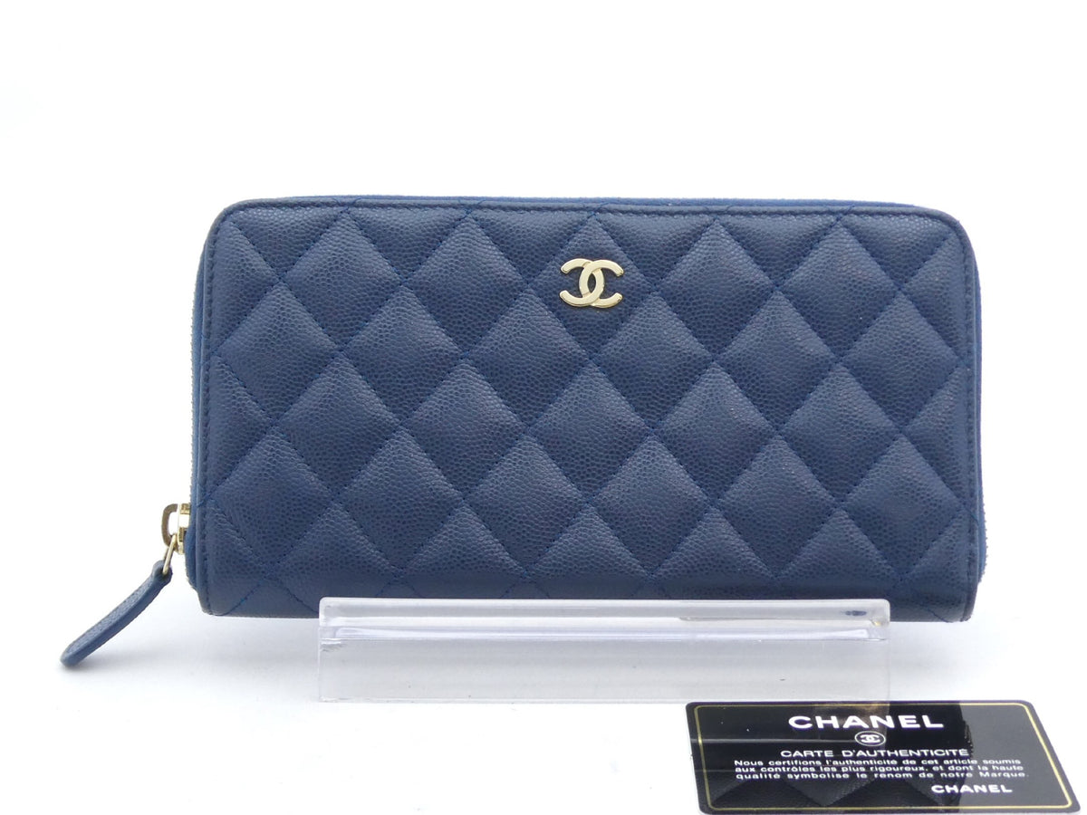 Chanel Matelasse Wallet Zippy CC medium - image 1