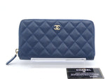 Chanel Matelasse Wallet Zippy CC medium - image 1