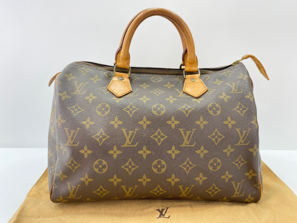 Louis Vuitton Speedy Handbag Monogram Canvas 30 - image 1