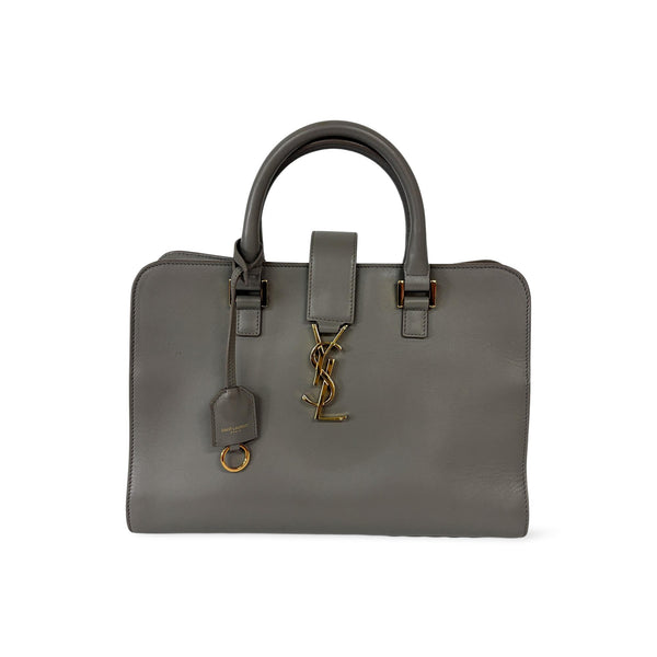 Saint Laurent Convertible Monogram Cabas Leather Medium - image 1
