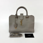 Saint Laurent Convertible Monogram Cabas Leather Medium - image 2