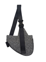 Christian Dior Saddle Crossbody Bag Oblique Canvas Maxi - image 2
