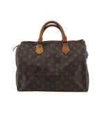 Louis Vuitton Speedy Handbag Monogram Canvas 30 - image 1