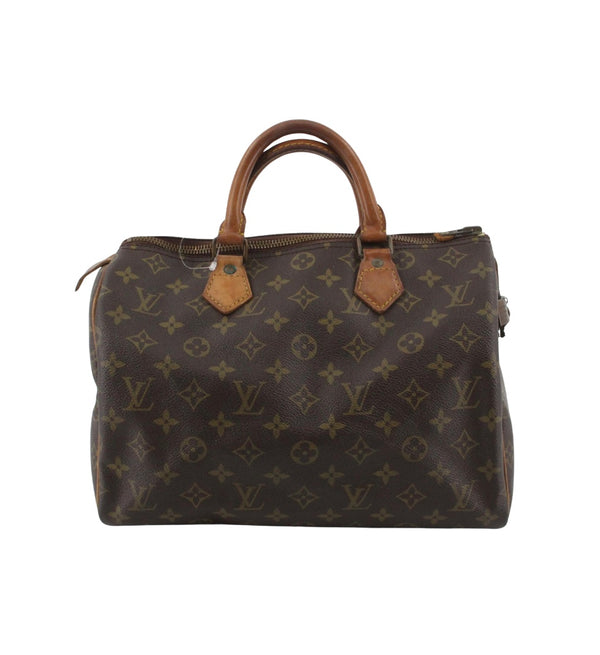 Louis Vuitton Speedy Handbag Monogram Canvas 30 - image 1