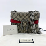 Gucci Dionysus Bag GG Coated Canvas and Leather Small - image 2