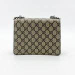 Gucci Dionysus Bag GG Coated Canvas and Leather Small - image 3