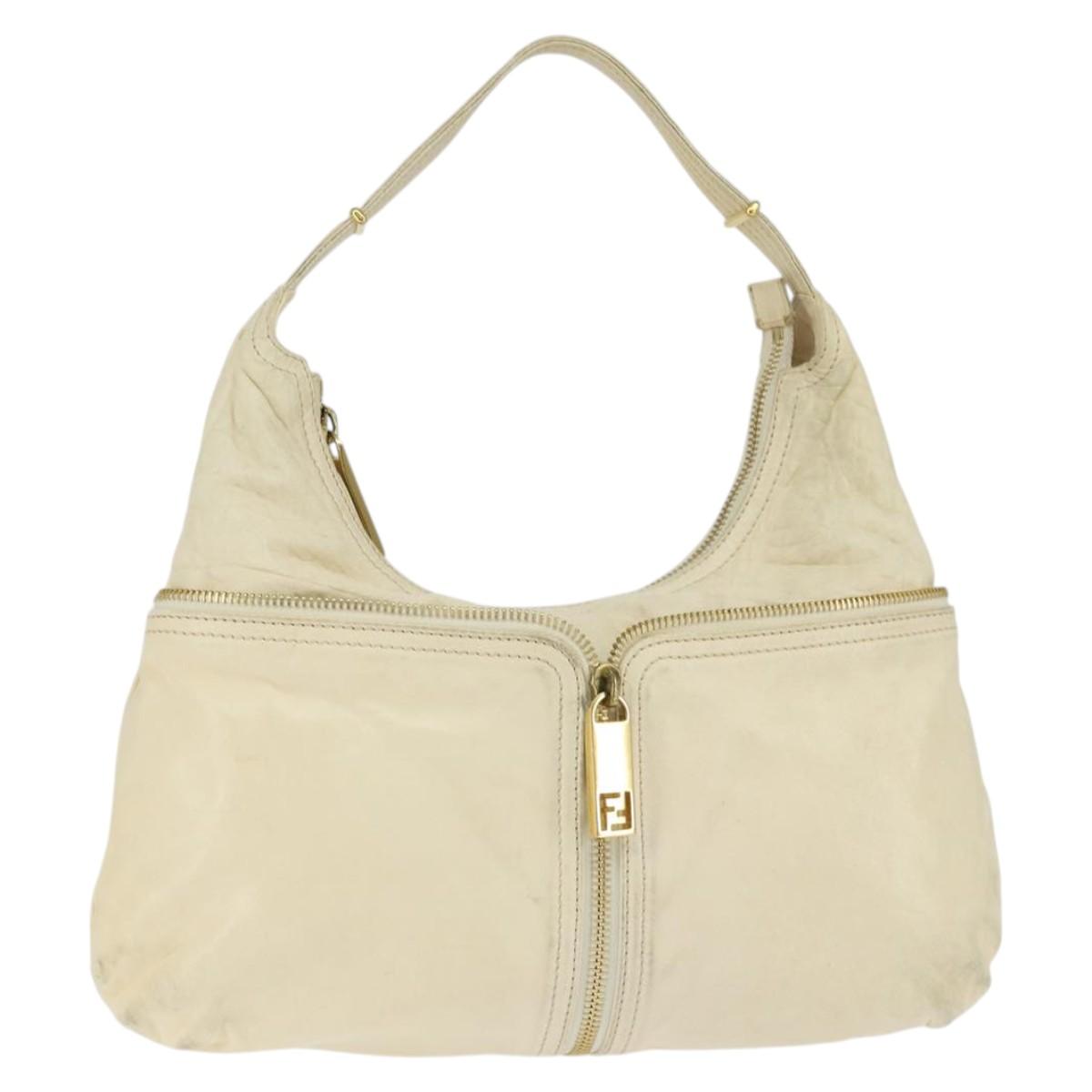 Fendi Zip hobo leather medium - image 1